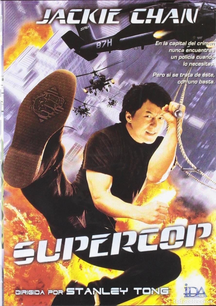 Cinema: Supercop (1992) [DVD] Ging chat goo si 3: Chiu kup ging chat (Police Story 3: Super Cop)