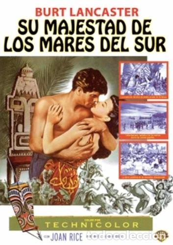 Cinema: Su Majestad De Los Mares Del Sur [DVD]