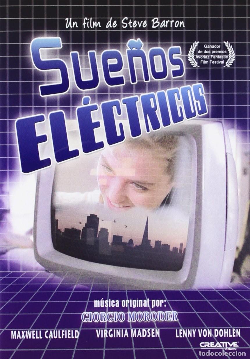 Cinema: Sue&ntilde;os El&eacute;ctricos [DVD]