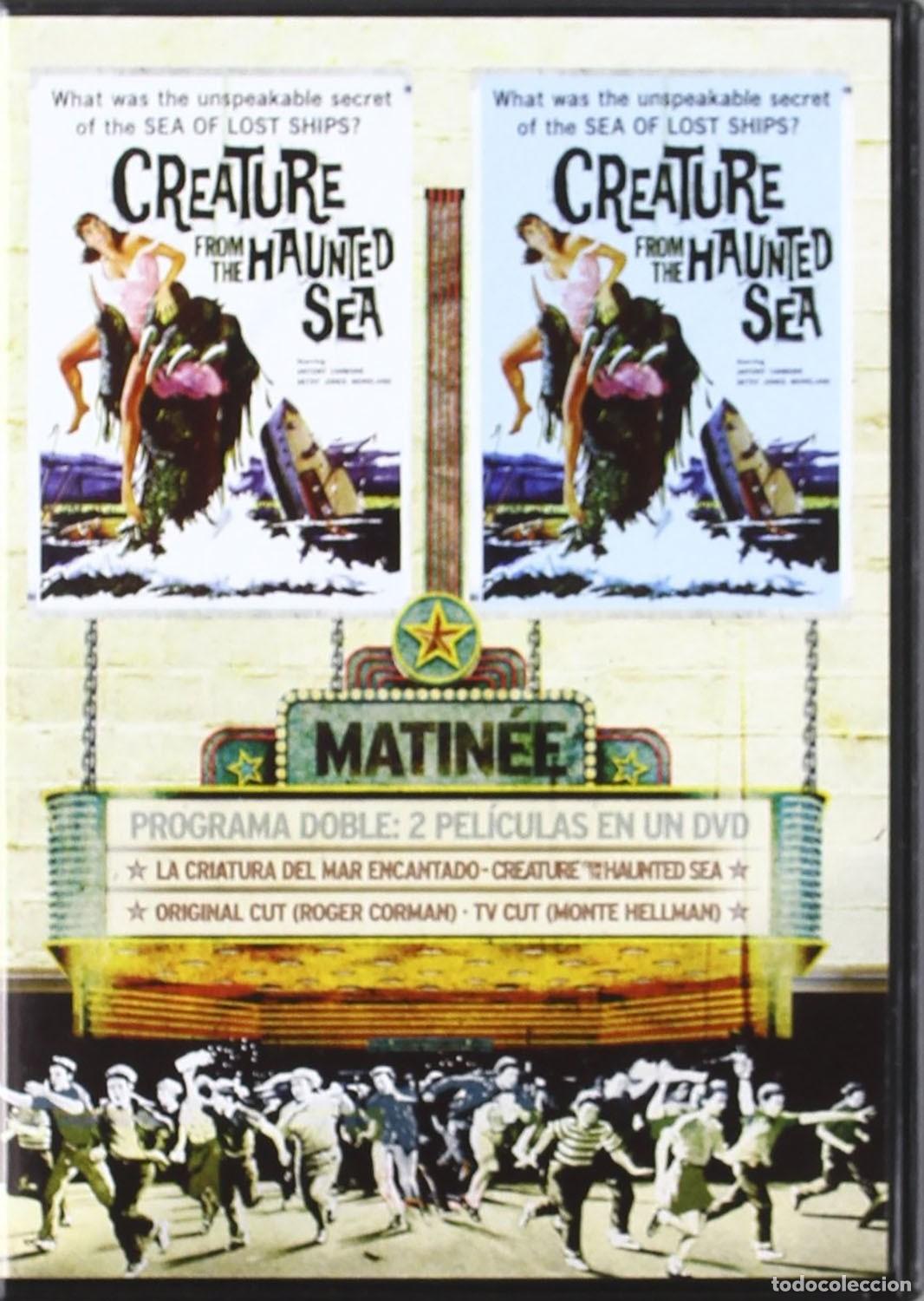 Cinema: La Criatura del Mar Encantado [DVD] (1961) Creature From The Haunted Sea