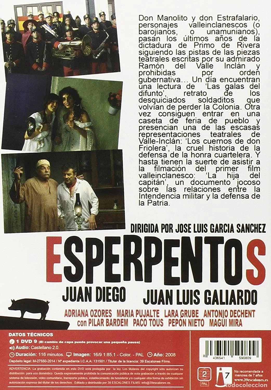 Cine: Esperpentos [DVD] (2008) - Foto 2