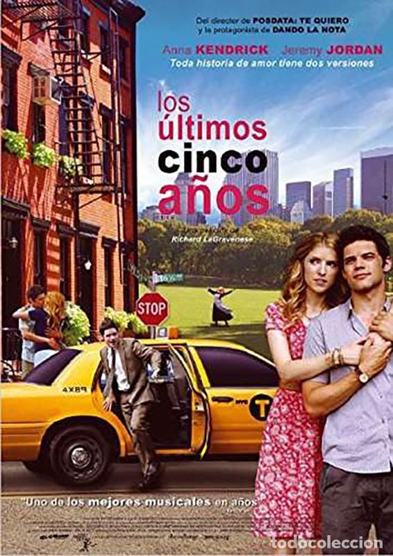 Cinema: Los &Uacute;ltimos Cinco A&ntilde;os [DVD] (2014) The Last Five Years