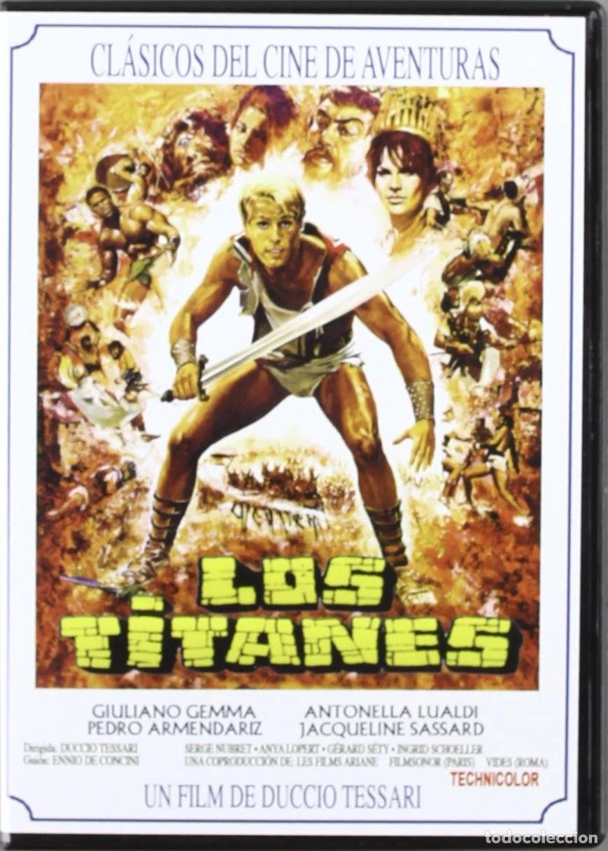 Cinema: Los Titanes [DVD]