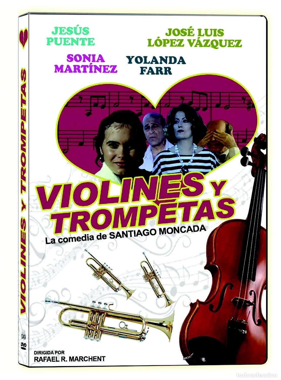 Cine: Violines Y Trompetas [DVD] (1984)