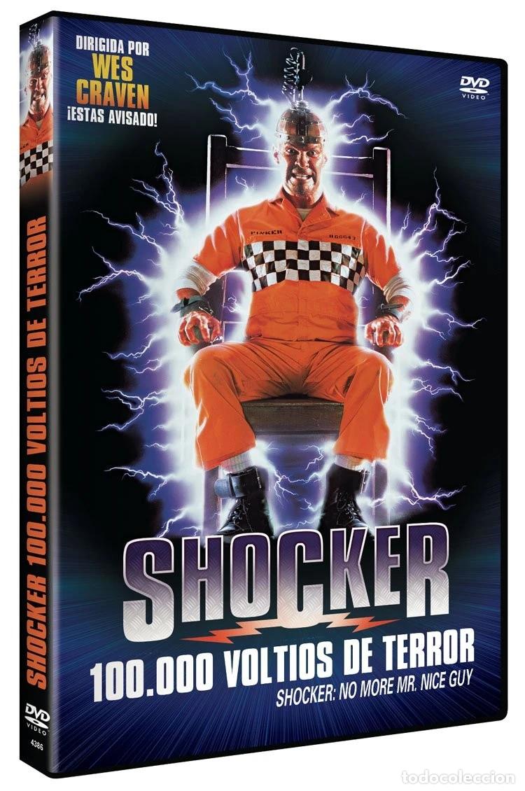 Cinema: Shocker, 100.000 Voltios de Terror [DVD] (1989) Shocker