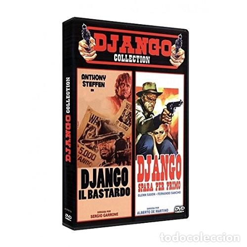 Cinema: DJANGO 2 dvd Il Bastardo 1969 + Spara per Primo 1966 Yo soy Trinidad Castellano e Italiano