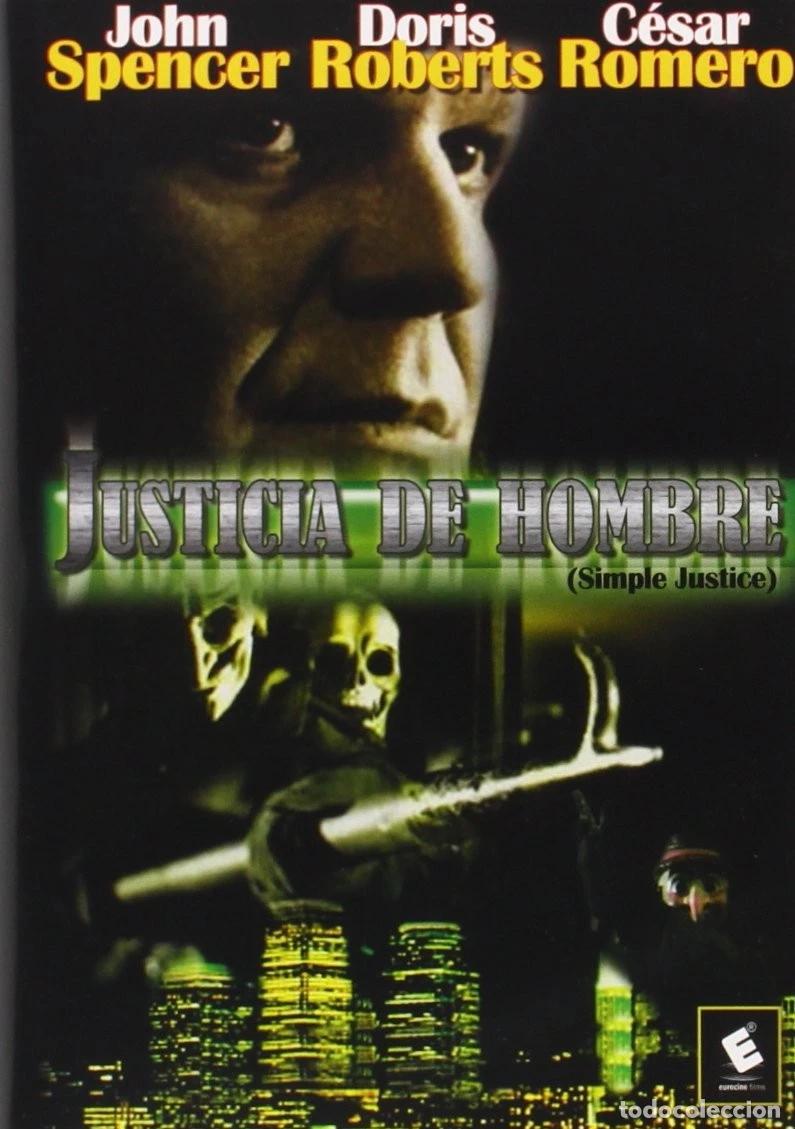 Cinema: Justicia de Hombre [DVD]