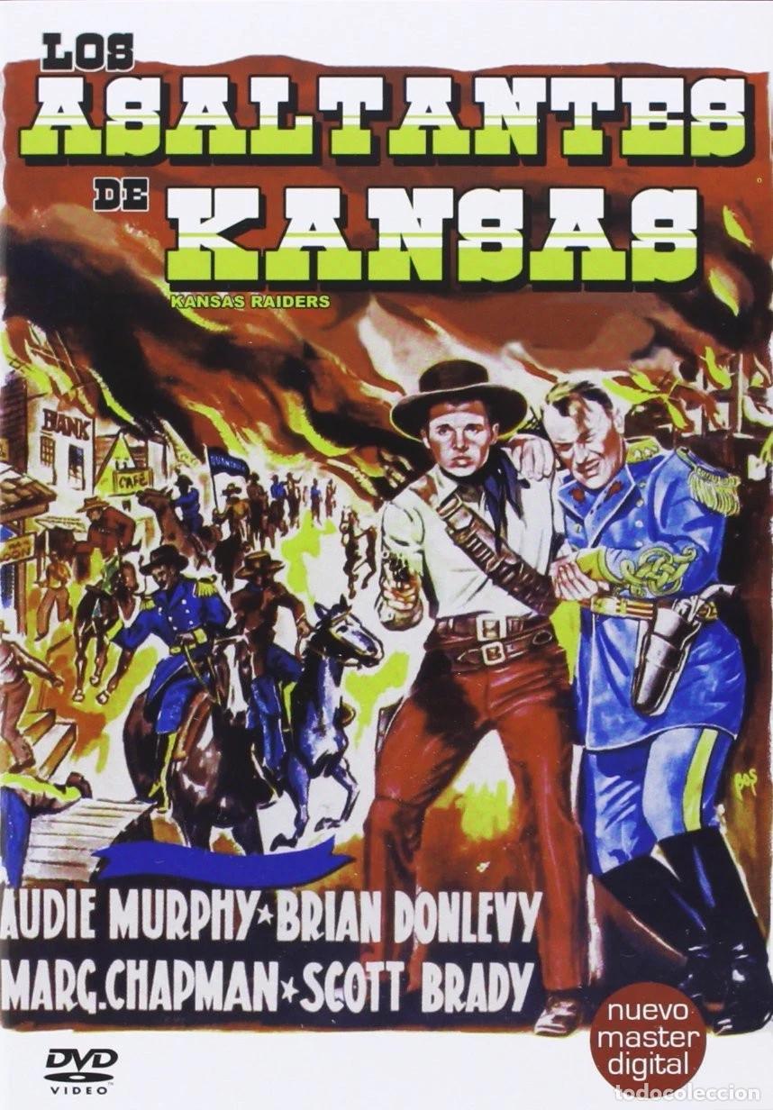 Cinema: LOS ASALTANTES DE KANSAS (DVD)