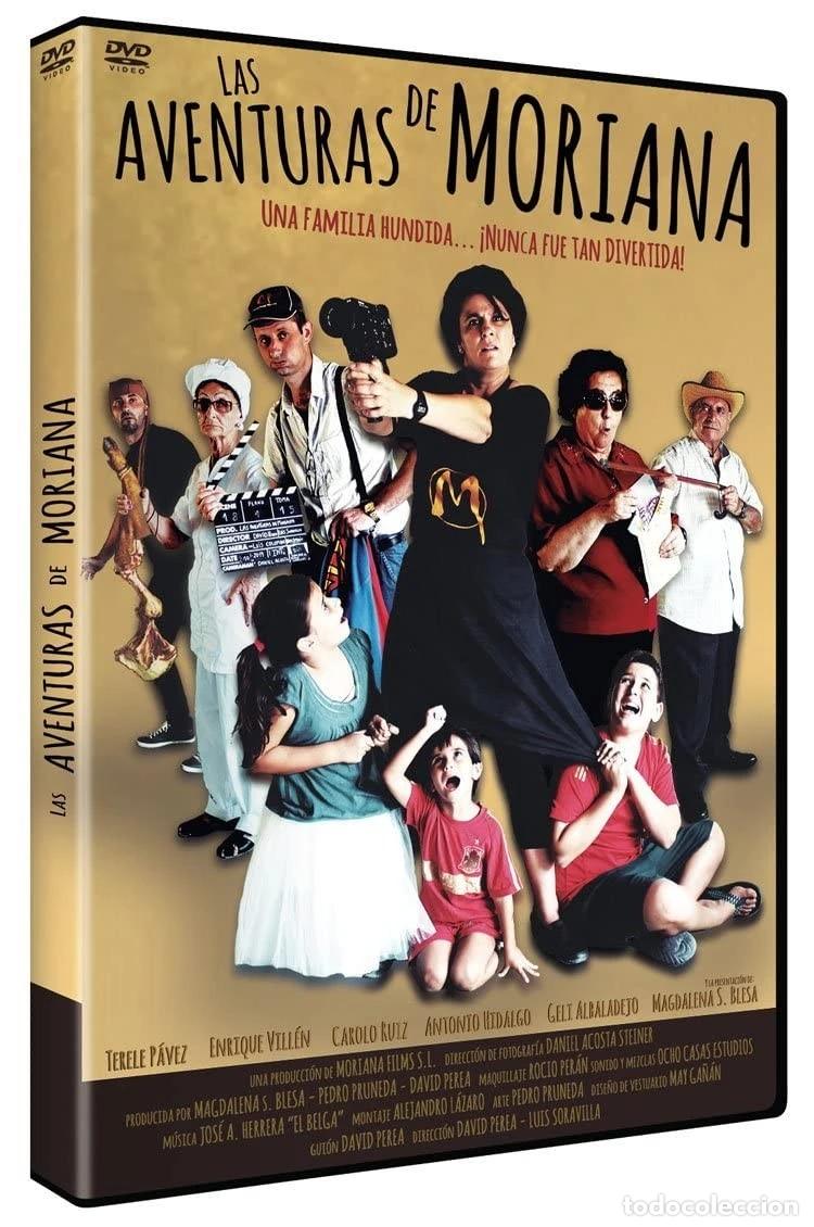 Cinema: Las Aventuras De Moriana [DVD] (2015)