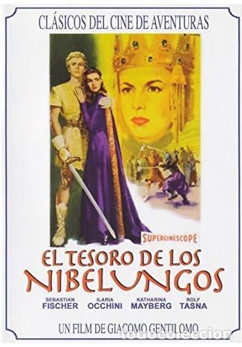 Cinema: El tesoro de los Nibelungos [DVD]
