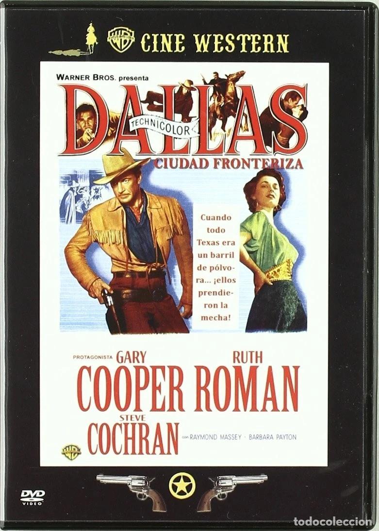 Cinema: Dallas ciudad fronteriza [DVD]