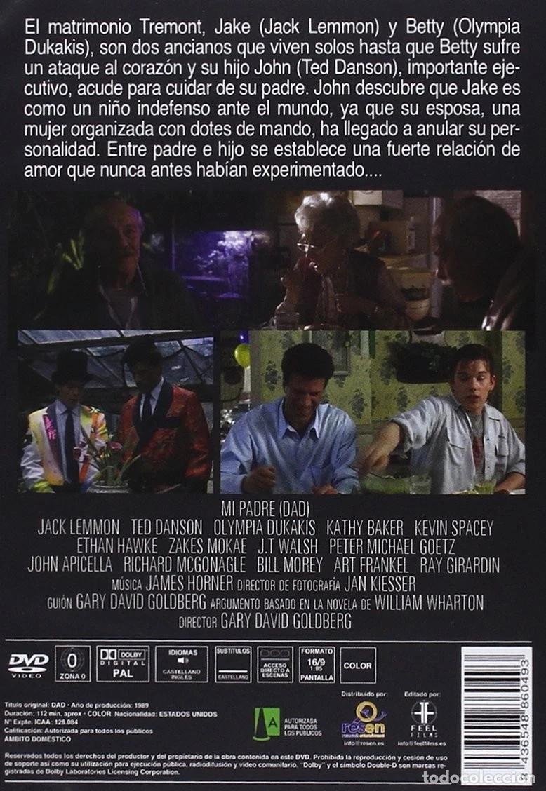 Cine: MI PADRE (DVD) - Foto 2
