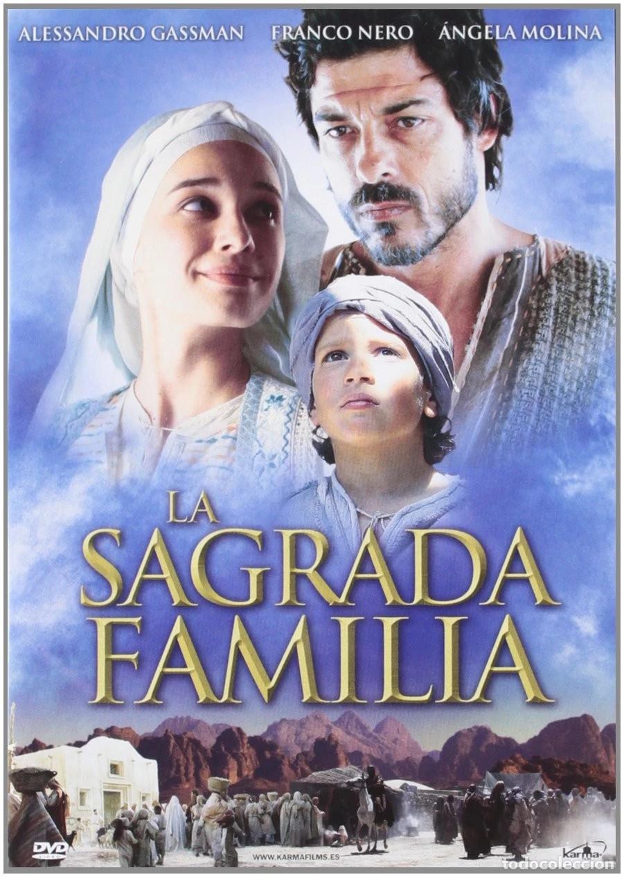 Cine: La sagrada famiilia [DVD]