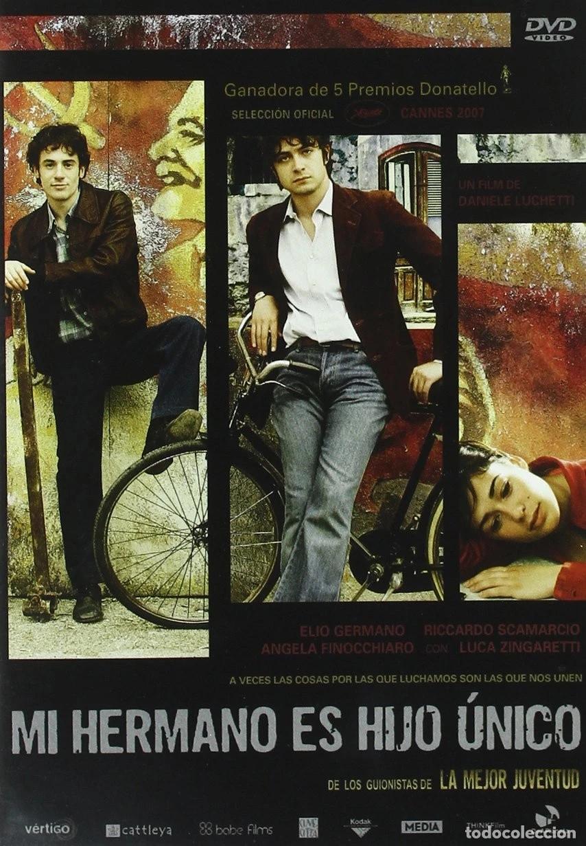Cinema: Mi hermano es hijo &uacute;nico (Mio fratello &eacute; figlio unico) [DVD]