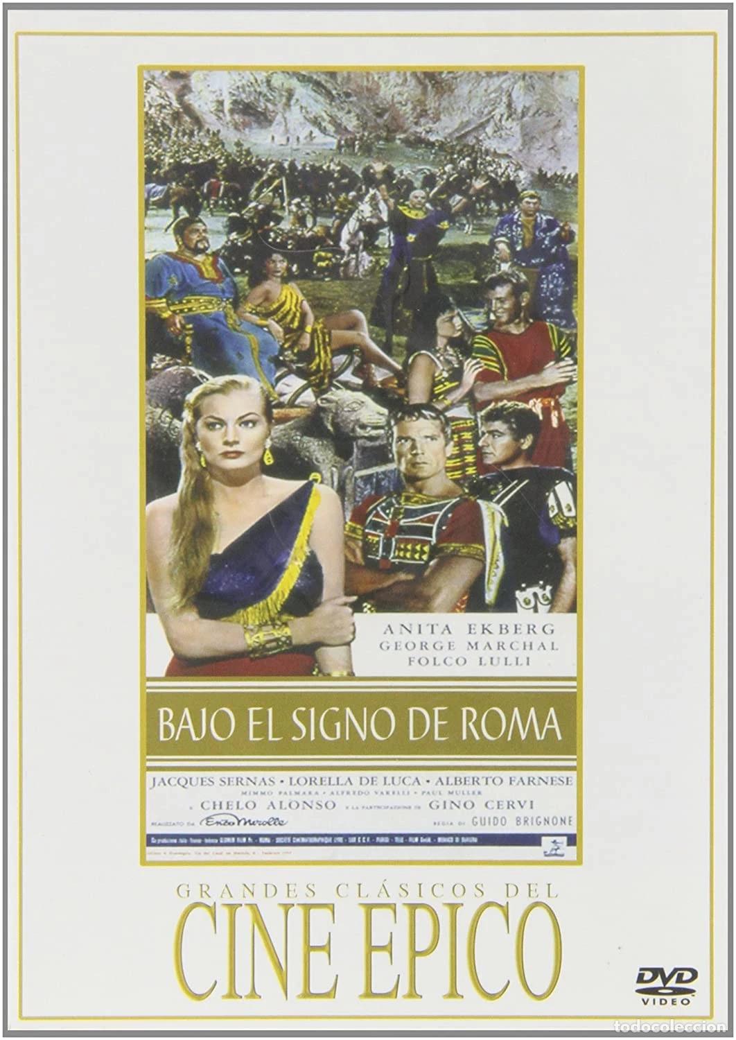 Cinema: Bajo el signo de Roma [DVD]