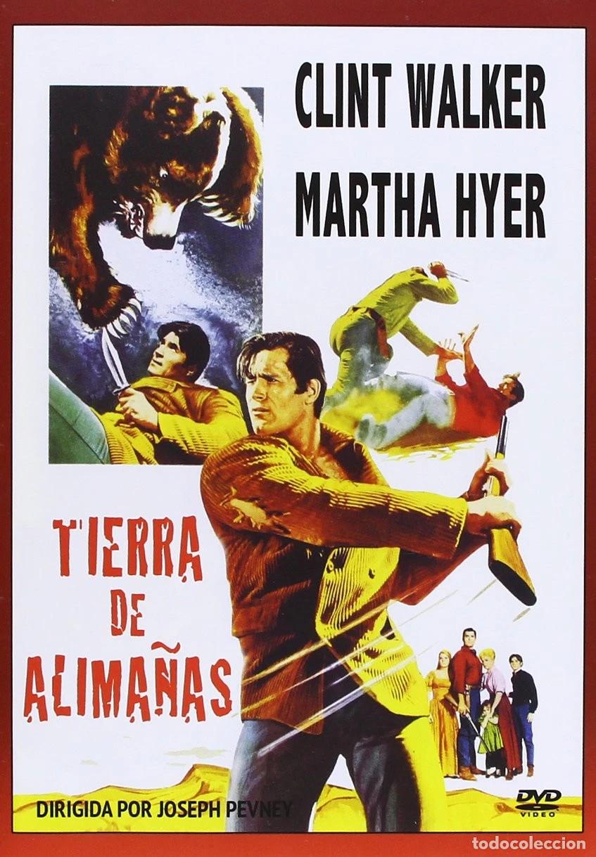 Cinema: Tierra De Alima&ntilde;as [DVD]