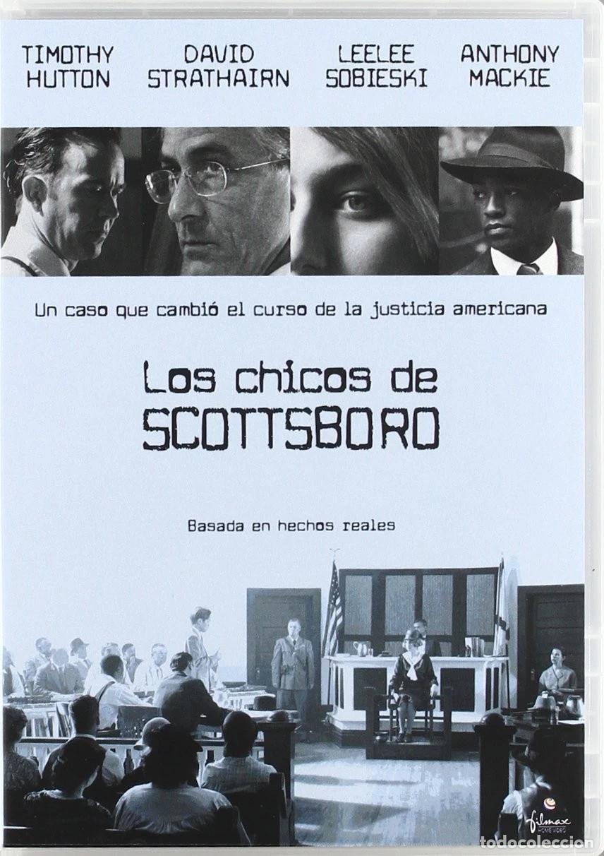 Cinema: Los Chicos De Scottsboro [DVD]