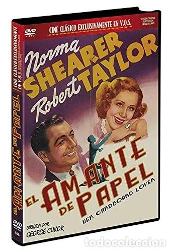 Cinema: EL AMANTE DE PAPEL (VOS) (DVD)