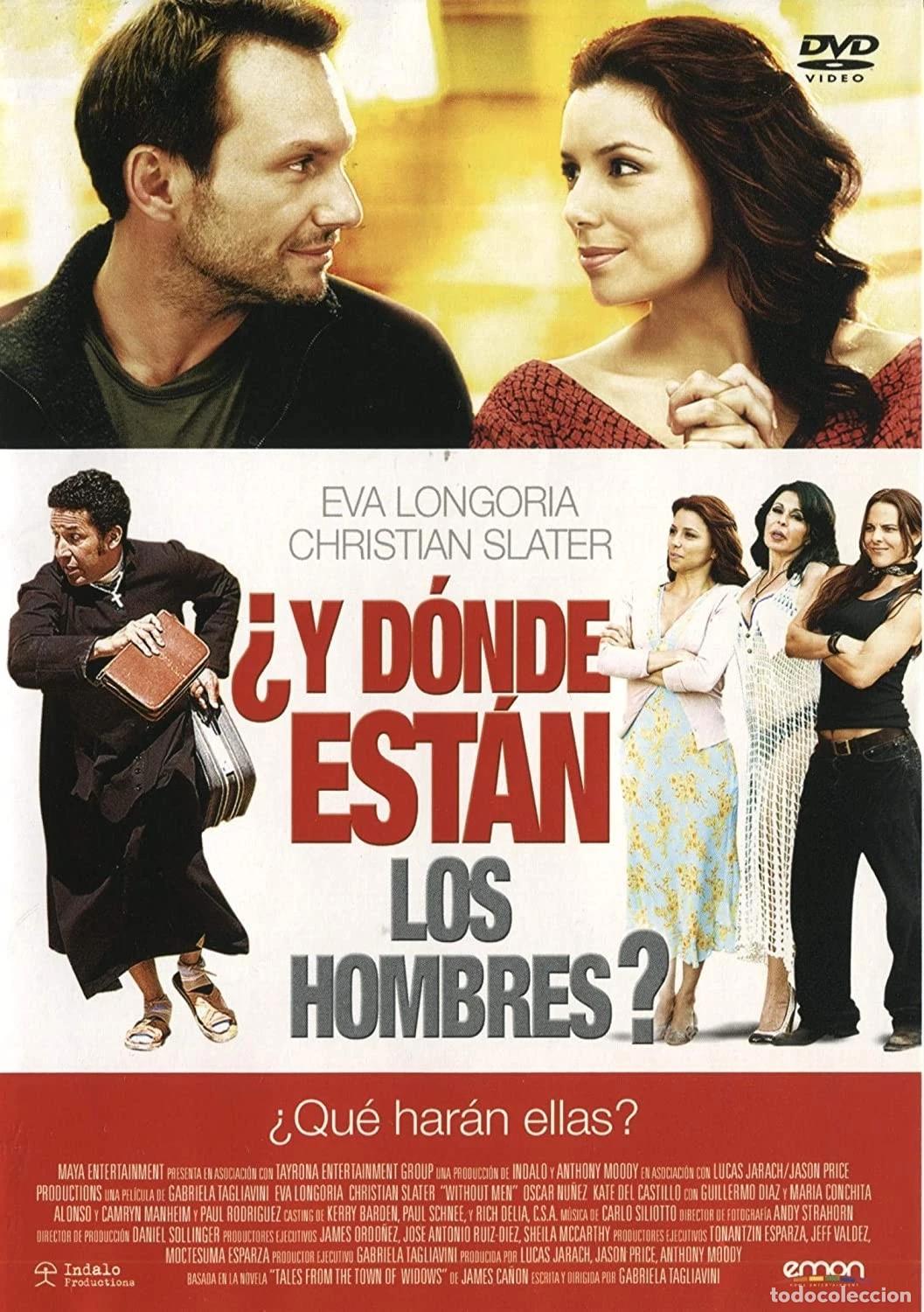 Cinema: &iquest;Y DONDE ESTAN LOS HOMBRES (DVD)
