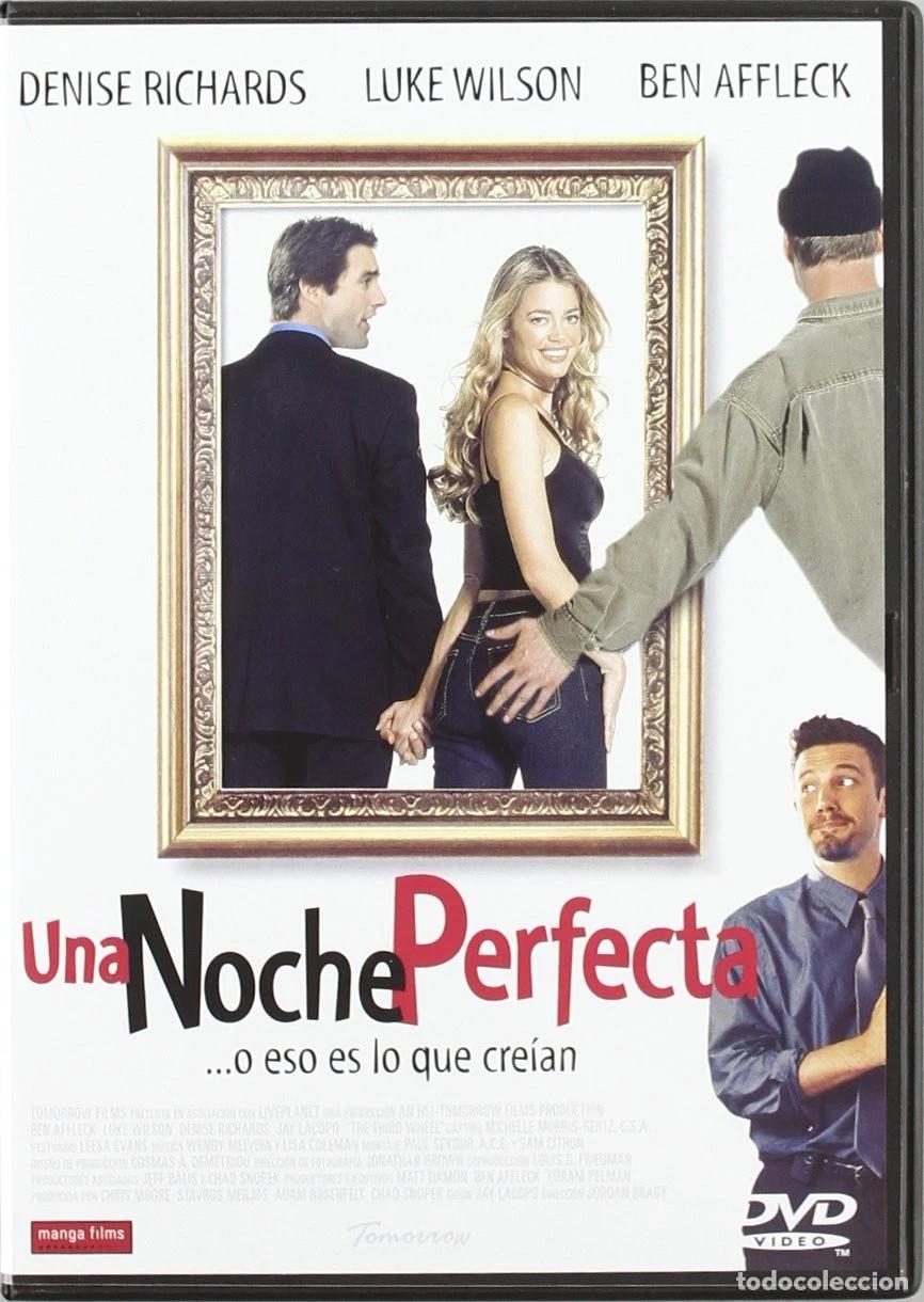 Cinema: Una Noche Perfecta (2002) [DVD] The Third Wheel
