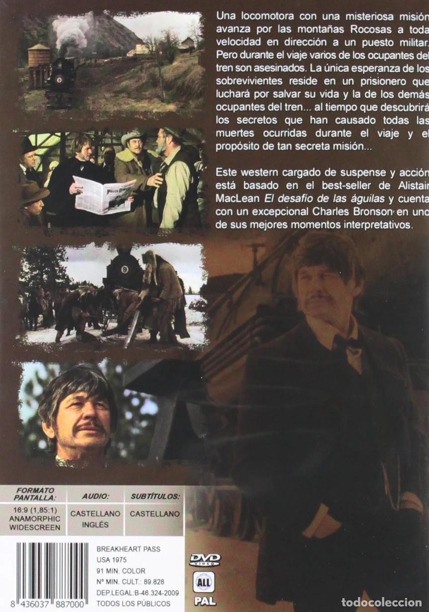 Cine: NEVADA EXPRESS (DVD) - Foto 2
