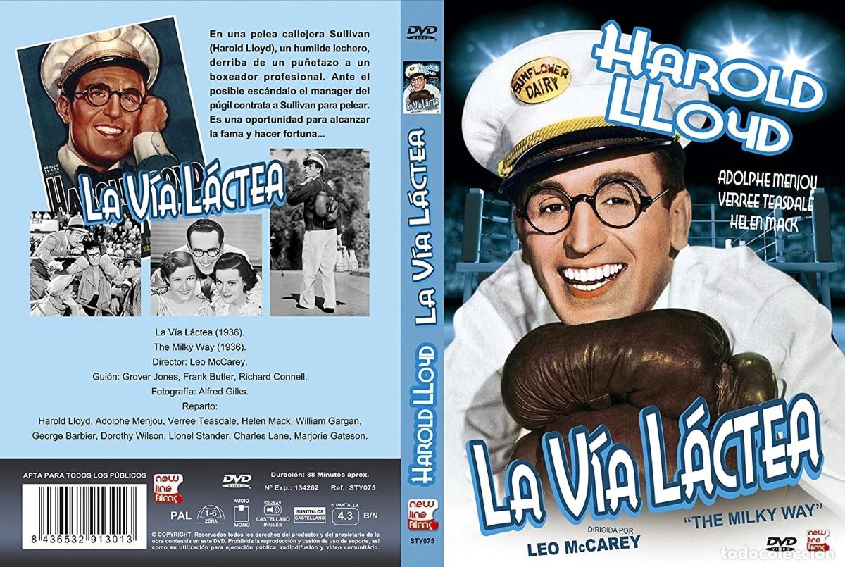 Cinema: LA V&Iacute;A L&Aacute;CTEA (DVD)