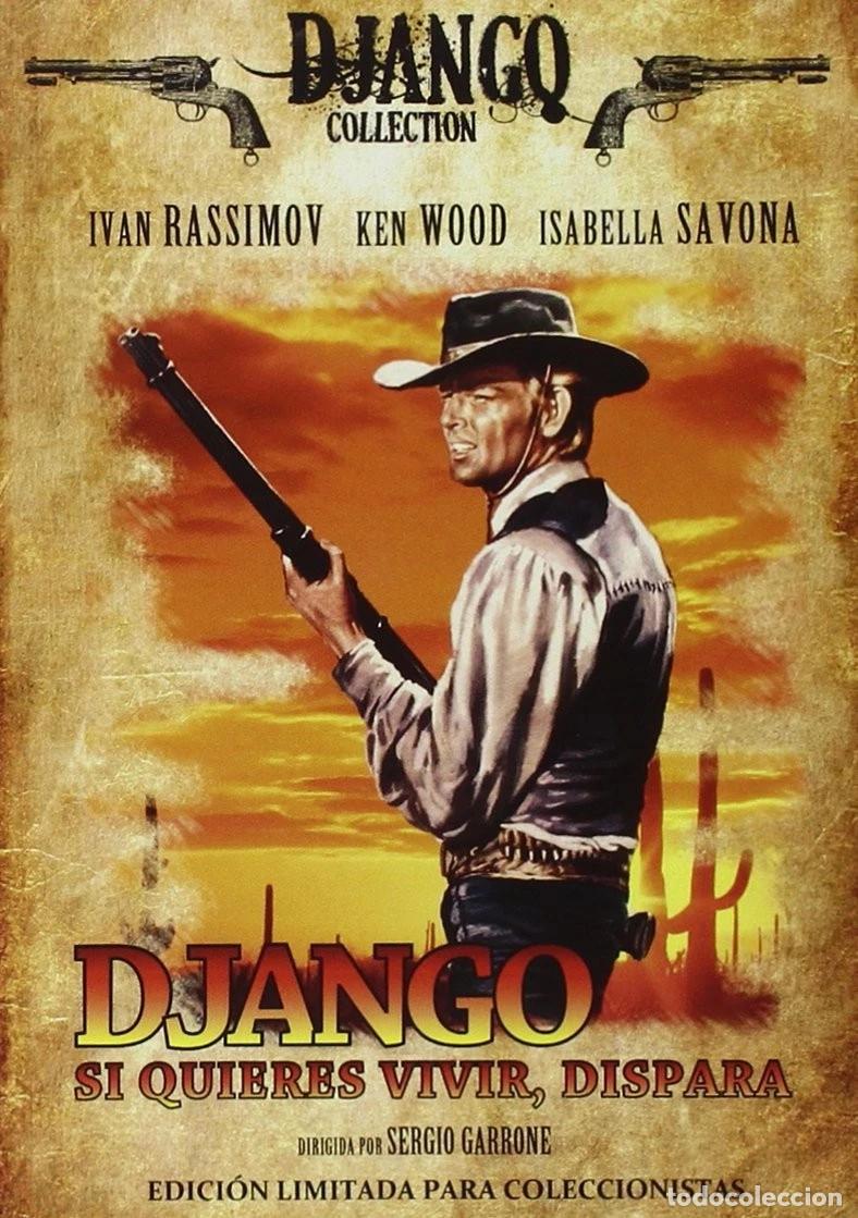 Cinema: Django: Si Quieres Vivir, Dispara [DVD] (1968) se vuoi vivere... spara