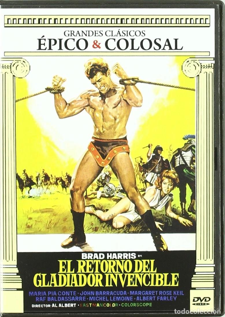 Cine: Retorno Del Gladiador Invencible,El [DVD]