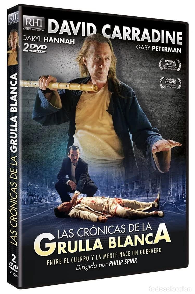 Cine: Las cr&oacute;nicas de la Grulla Blanca [DVD]