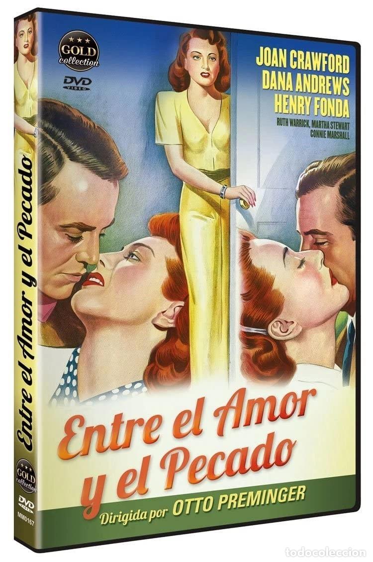 Cine: ENTRE EL AMOR Y EL PECADO (DVD)