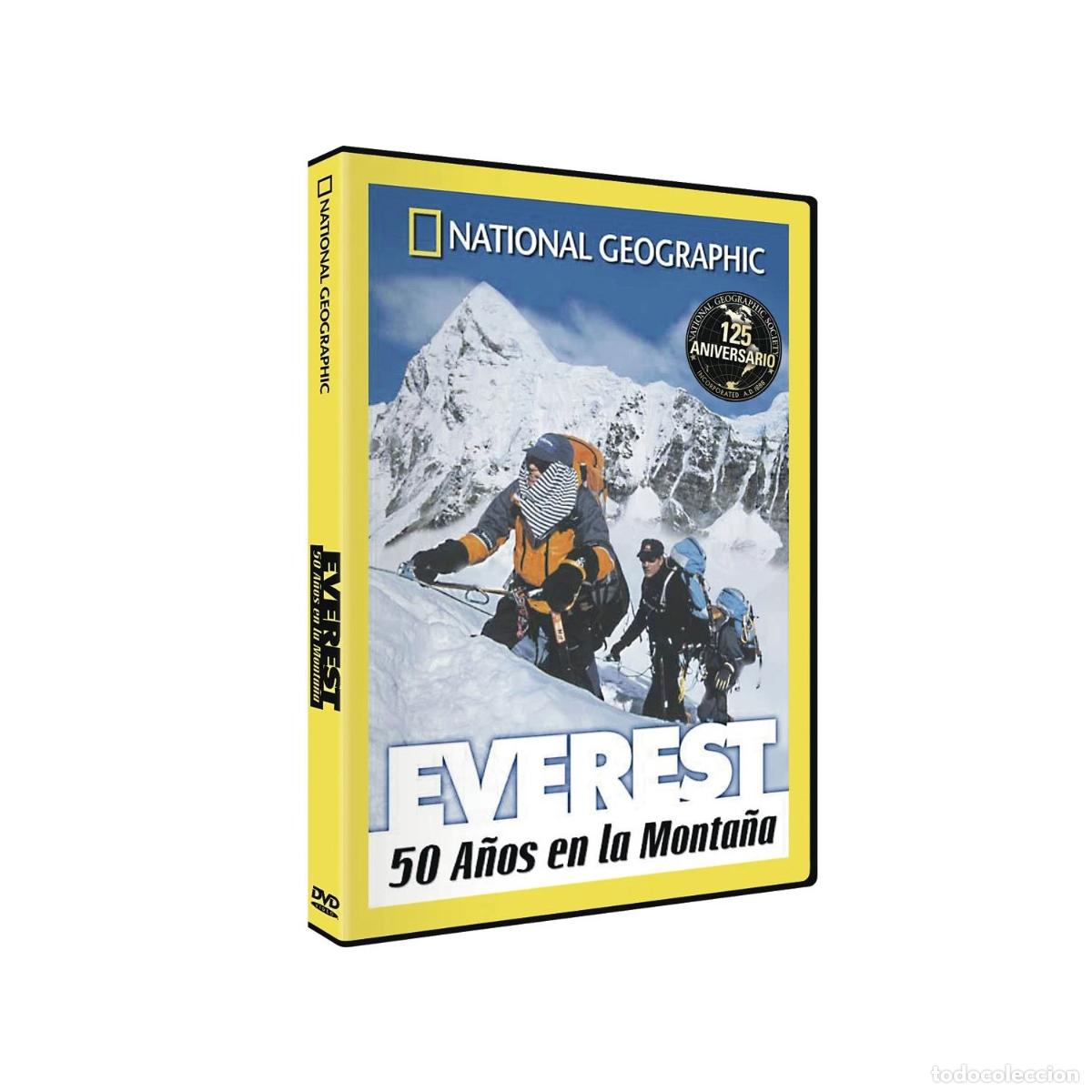 Cinema: Everest. 50 A&ntilde;os En La Monta&ntilde;a [DVD]