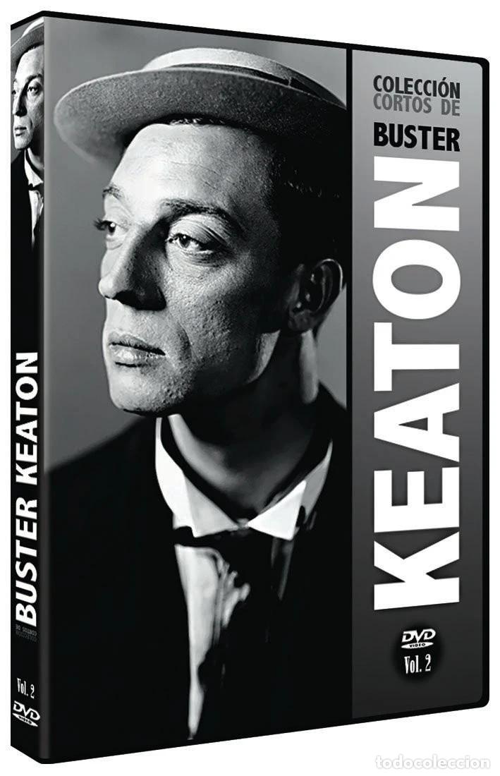 Cinema: COLECCI&Oacute;N CORTOS BUSTER KEATON VOL 2 (DVD)