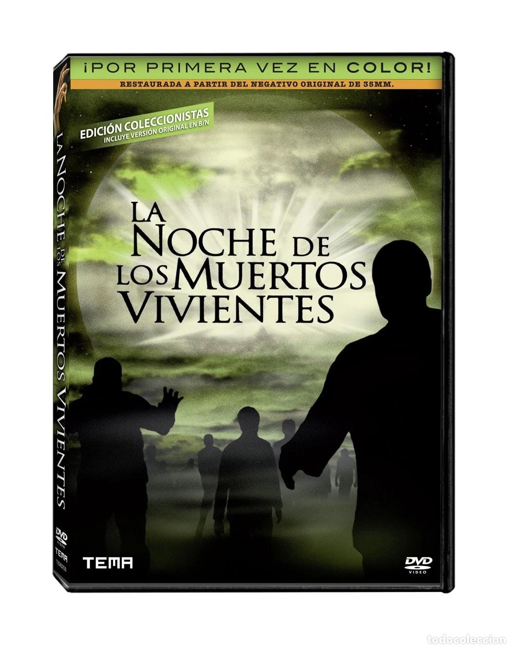 Cinema: LA NOCHE DE LOS MUERTOS VIVIENTES (FIRST TIME IN COLOR) (DVD)