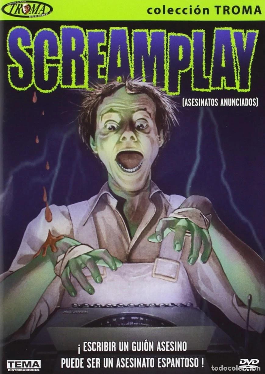 Cinema: SCREAMPLAY (DVD)