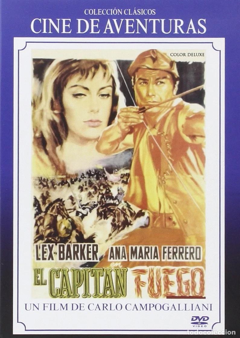 Cinema: El capit&aacute;n fuego [DVD]