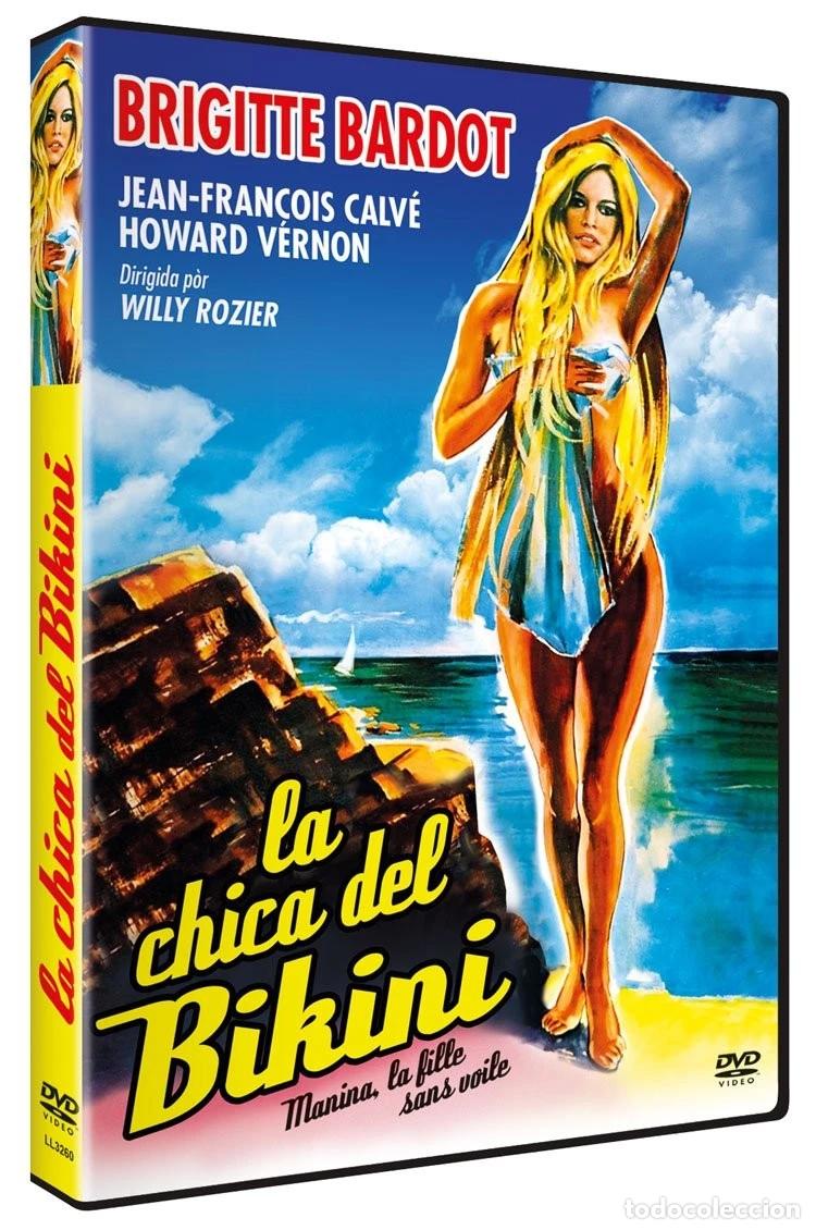 Cinema: La Chica del Bikini [DVD] (1952) Manina, la fille sans voile