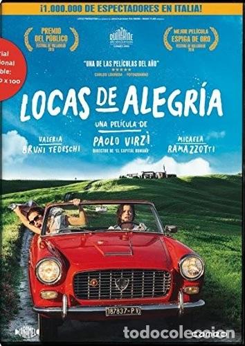 Cinema: Locas de Alegr&iacute;a [DVD] (2016) La pazza gioia