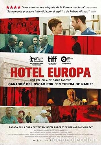Cinema: Hotel europa [DVD]