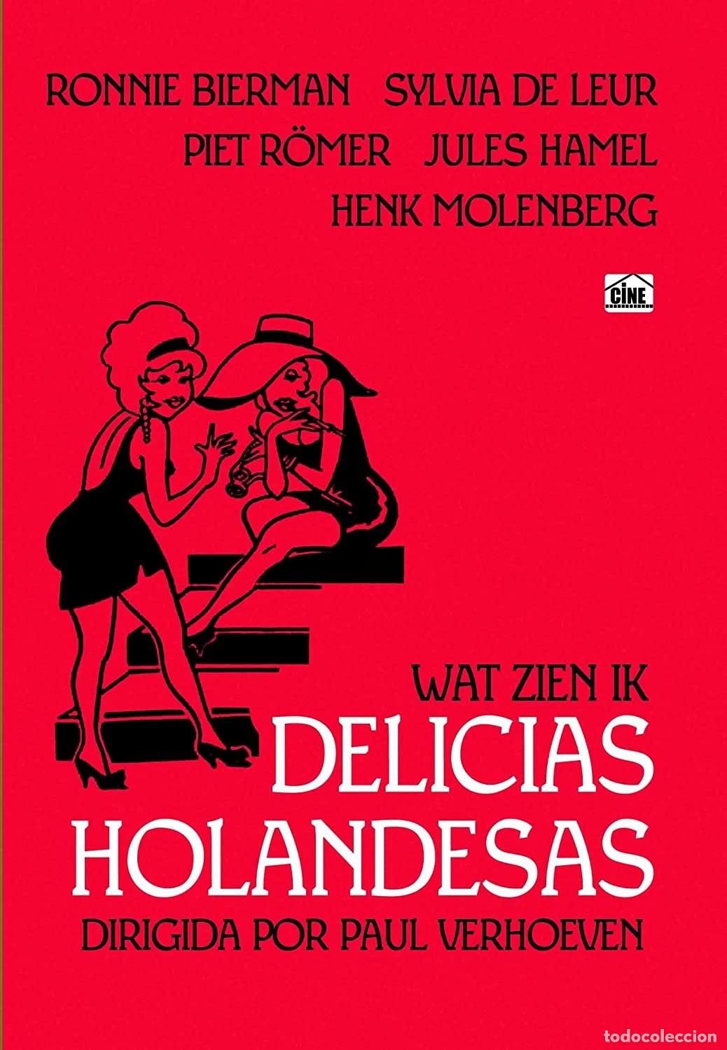 Cinema: Delicias Holandesas [DVD]