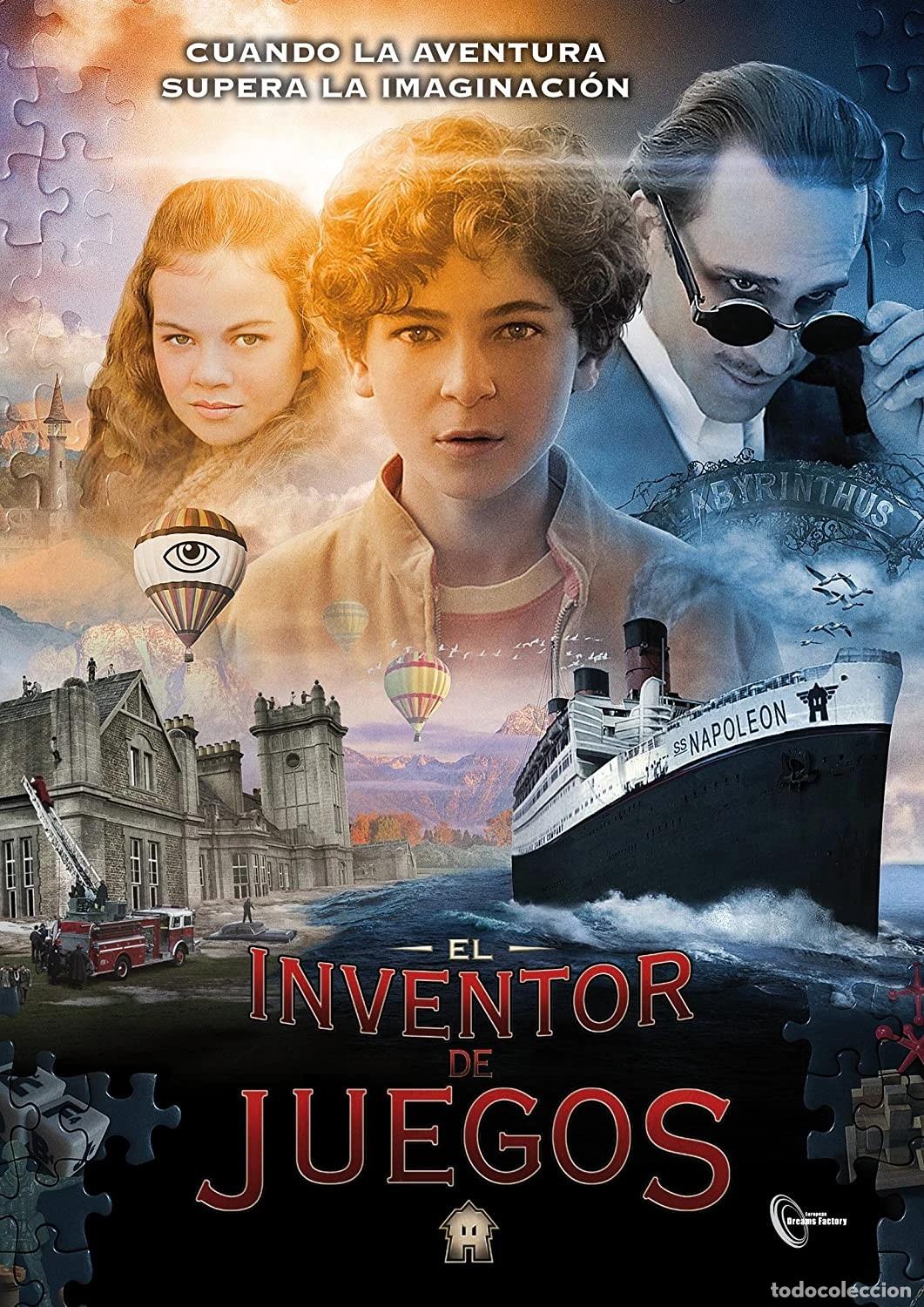 Cinema: El inventor de juegos [DVD]