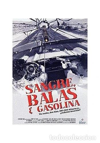 Cinema: Sangre, balas y gasolina [Internacional] [DVD]
