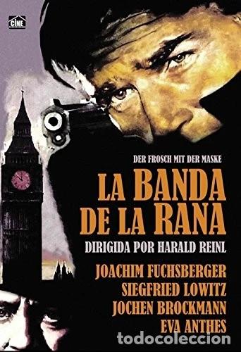 Kino: LA BANDA DE LA RANA (DVD)