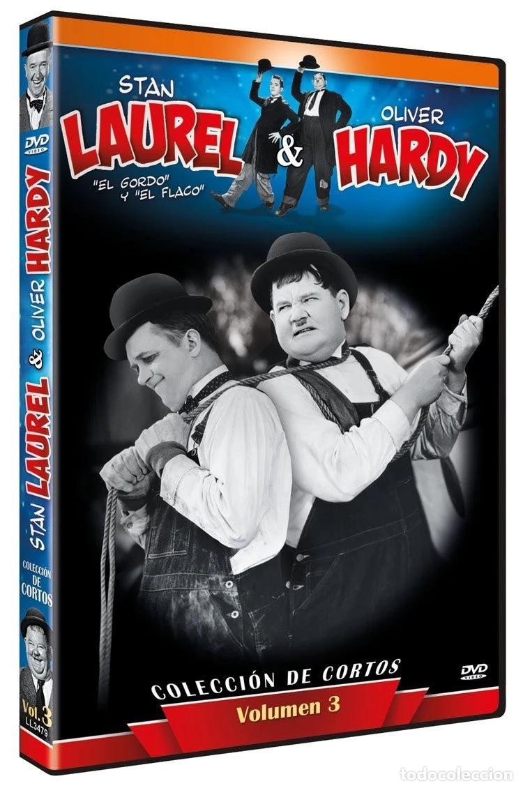 Cinema: Laurel & Hardy - Colecci&oacute;n de Cortos Vol. 3 [DVD]