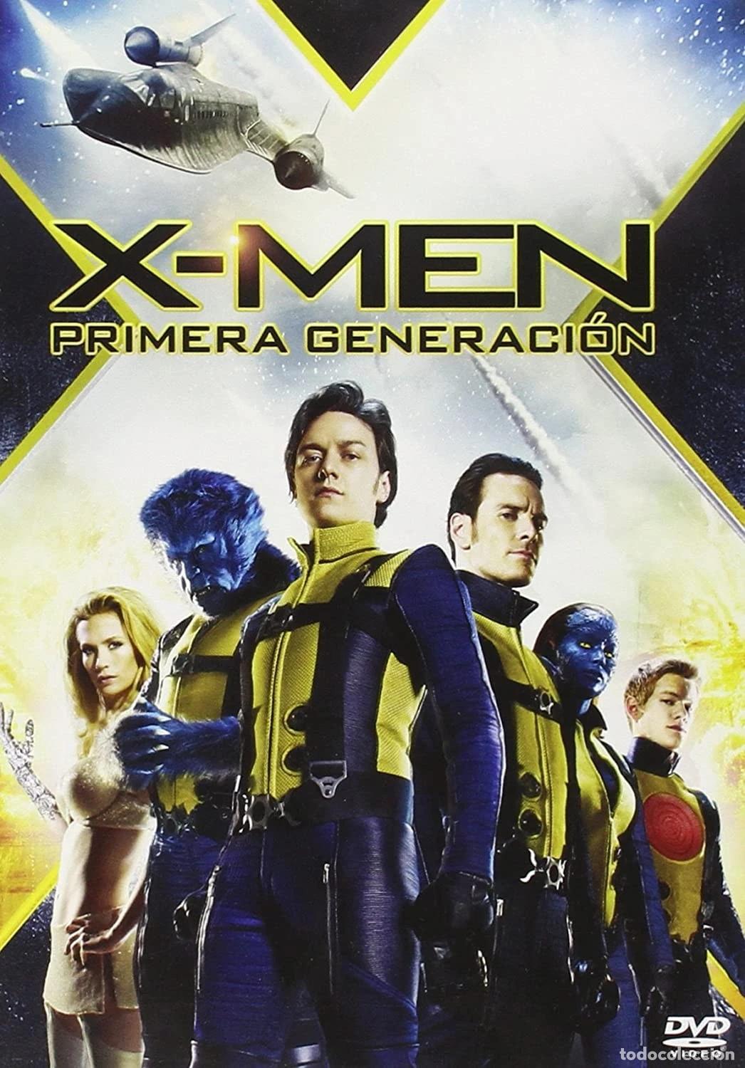Cinema: X-men primera generacion [DVD]