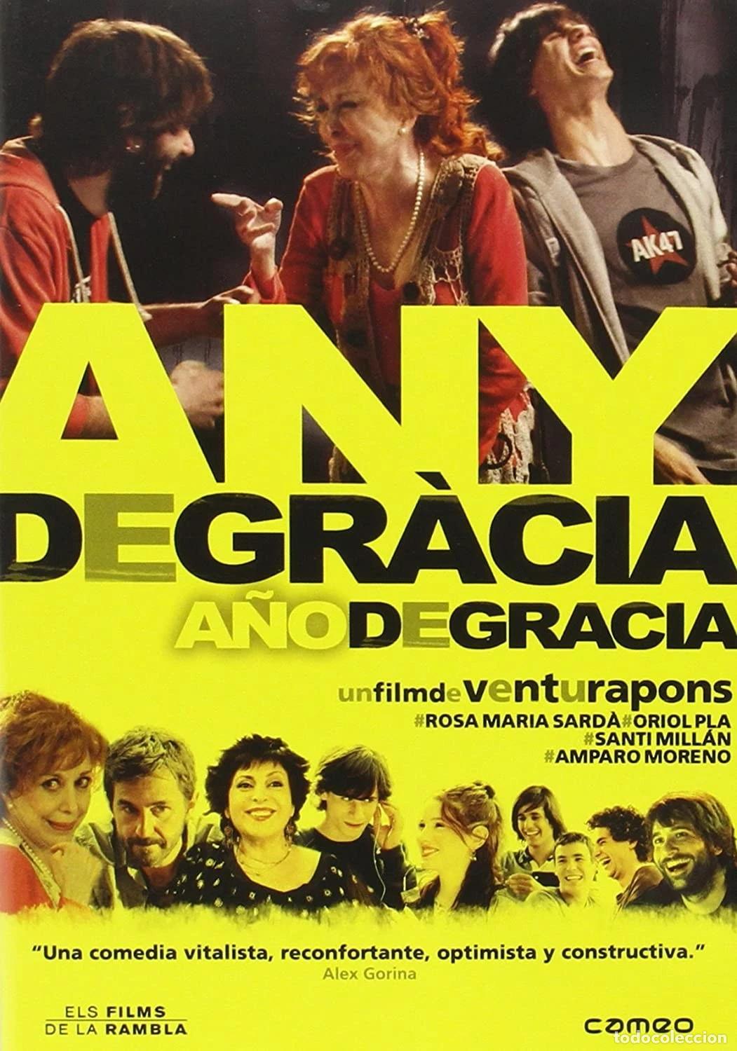 Cinema: A&Ntilde;O DE GRACIA (DVD)