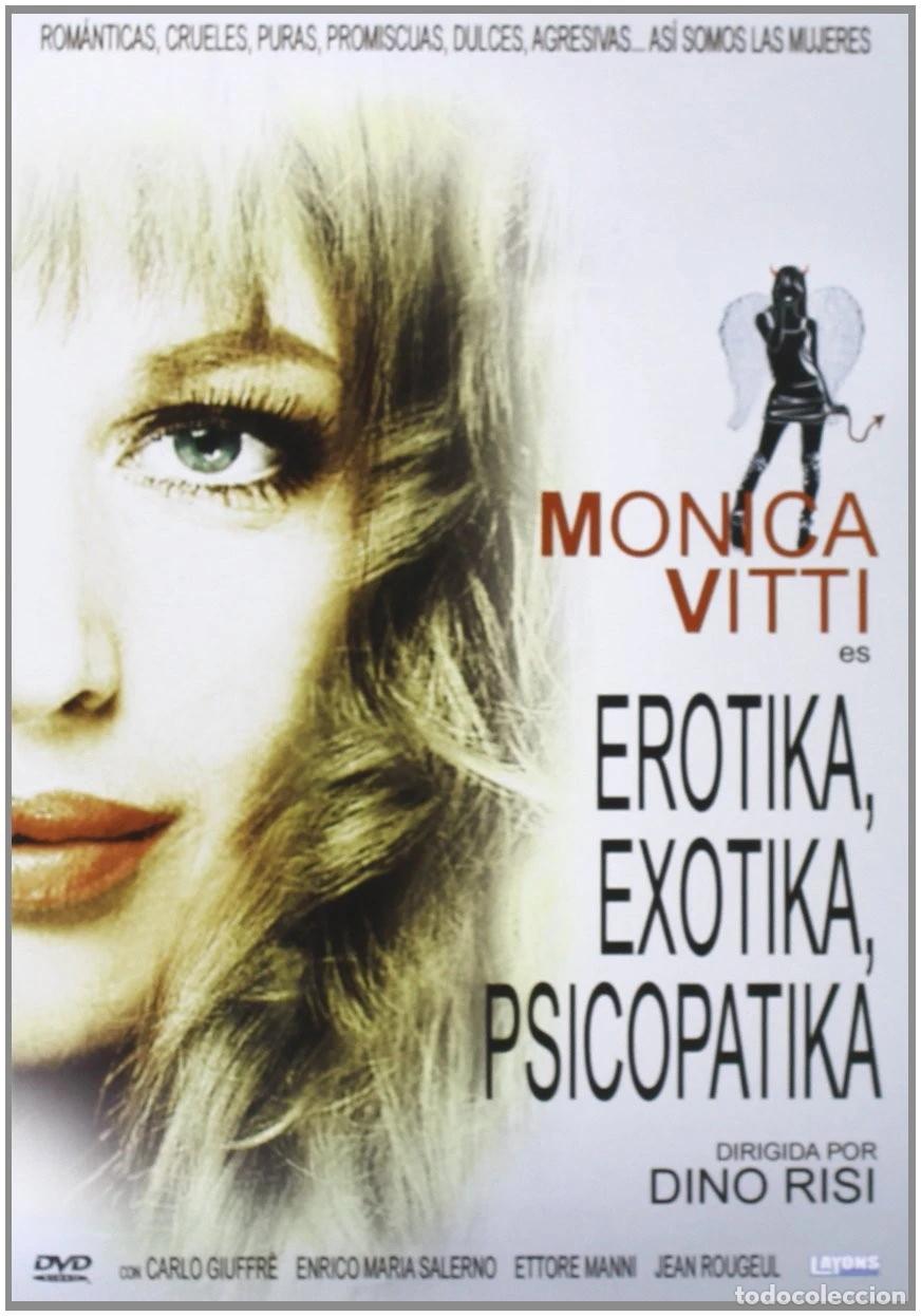 Cin&eacute;ma: EROTIKA, EXOTICA, PSICOPATICA [DVD]