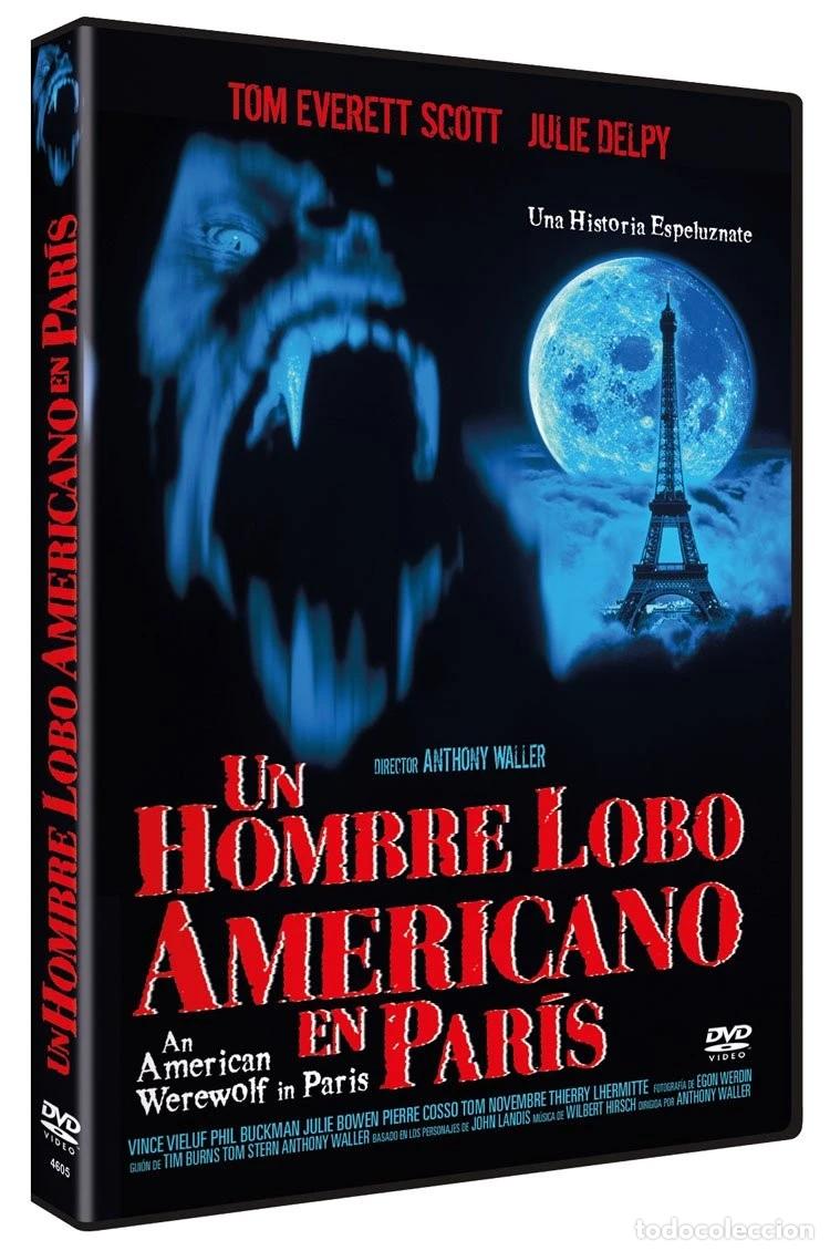 Cin&eacute;ma: Un Hombre Lobo Americano en Par&iacute;s [DVD] (1998) An American Werewolf In Paris