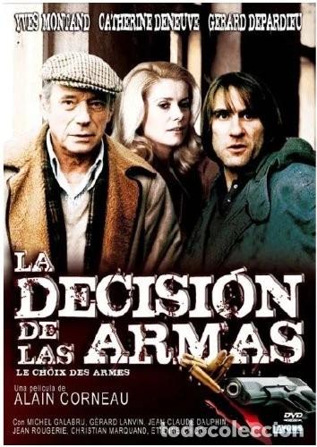 Kino: La Decisi&oacute;n de las Armas (DVD) 1981 Le choix des armes