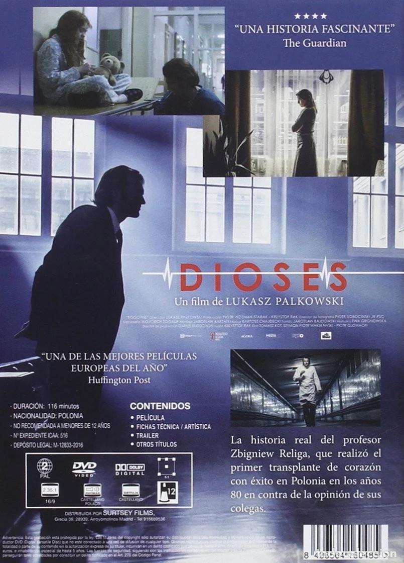 Cine: DIOSES (DVD) - Foto 2