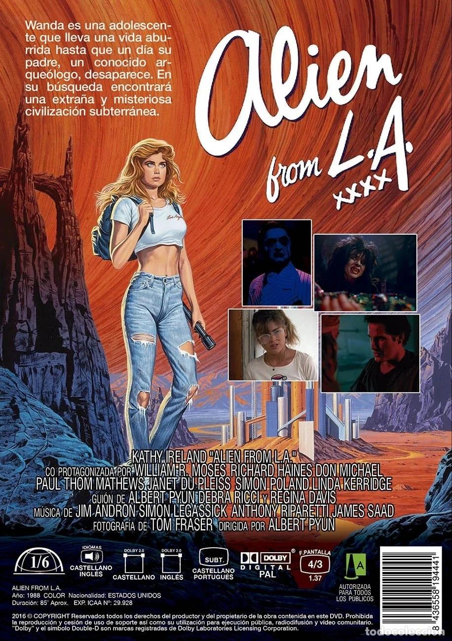Cine: Alien From L.A. [DVD] (1988) - Foto 2